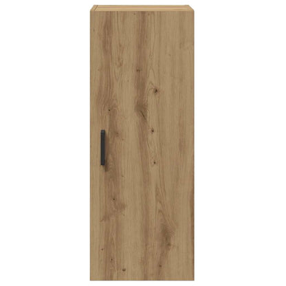vidaXL Wall Mounted Cabinet Artisian Oak 34.5x34x90 cm Engineered Wood 5