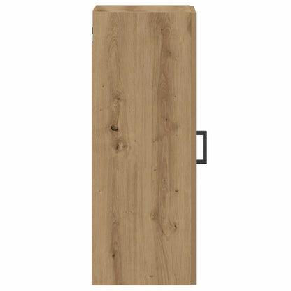 vidaXL Wall Mounted Cabinet Artisian Oak 34.5x34x90 cm Engineered Wood 6