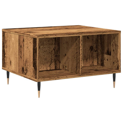 vidaXL Coffee Table Old Wood 60x50x36.5 cm Engineered Wood 2
