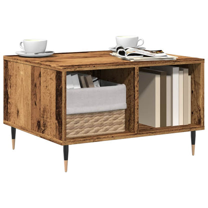 vidaXL Coffee Table Old Wood 60x50x36.5 cm Engineered Wood 3
