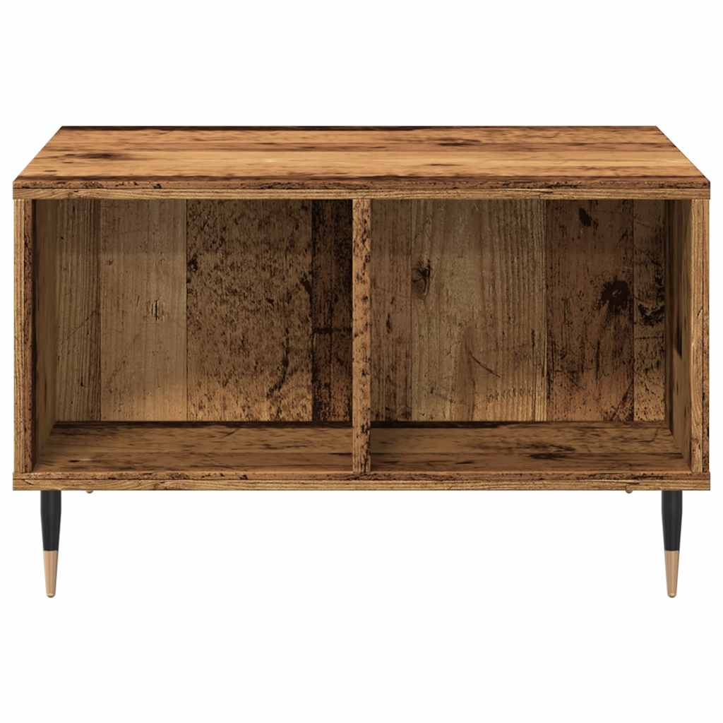 vidaXL Coffee Table Old Wood 60x50x36.5 cm Engineered Wood 4