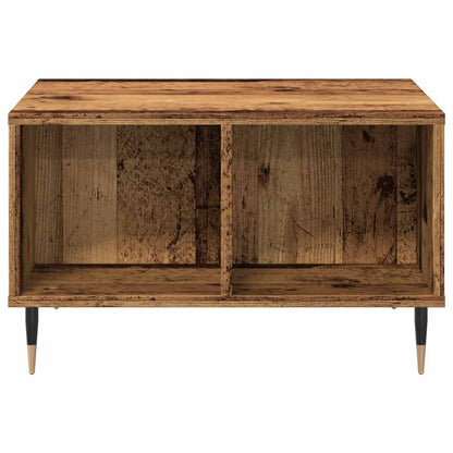 vidaXL Coffee Table Old Wood 60x50x36.5 cm Engineered Wood 4