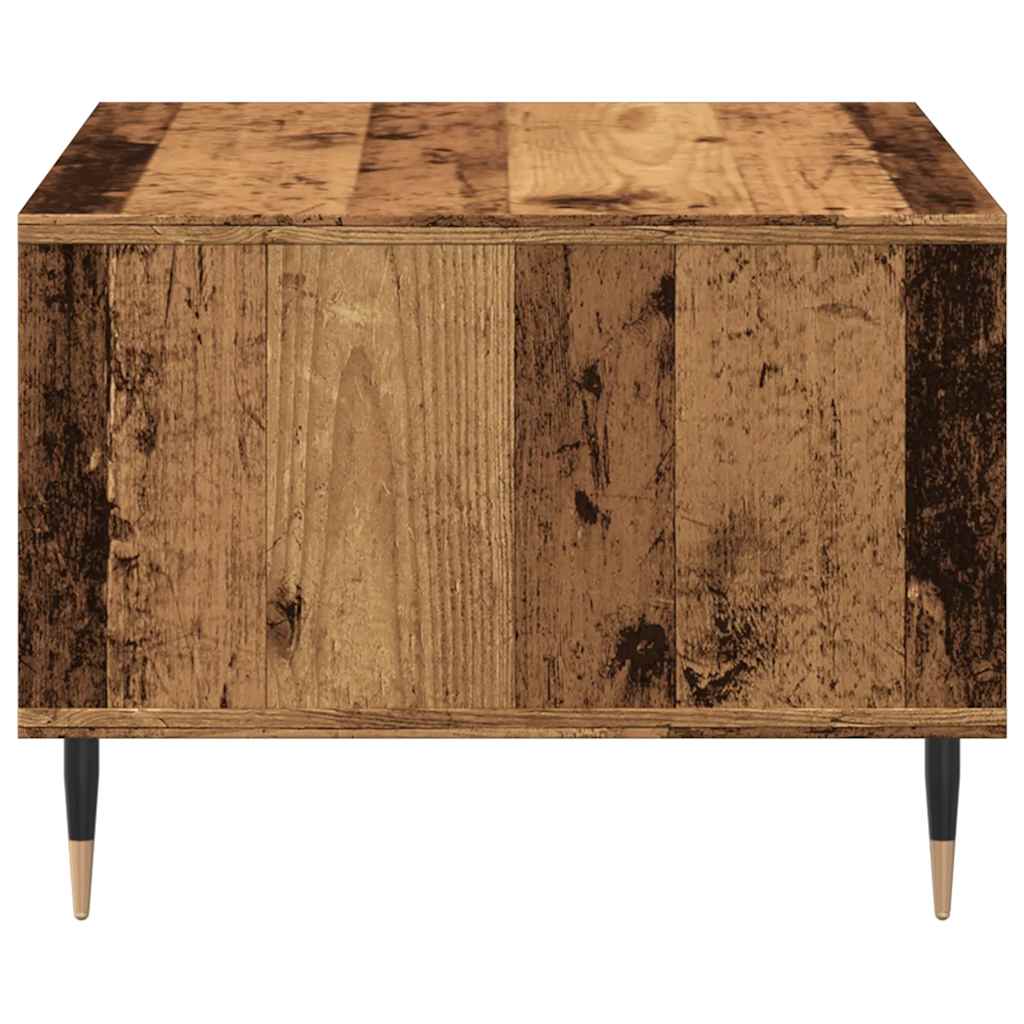 vidaXL Coffee Table Old Wood 60x50x36.5 cm Engineered Wood 5