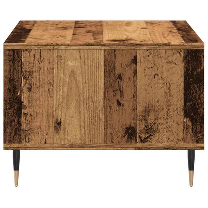 vidaXL Coffee Table Old Wood 60x50x36.5 cm Engineered Wood 5