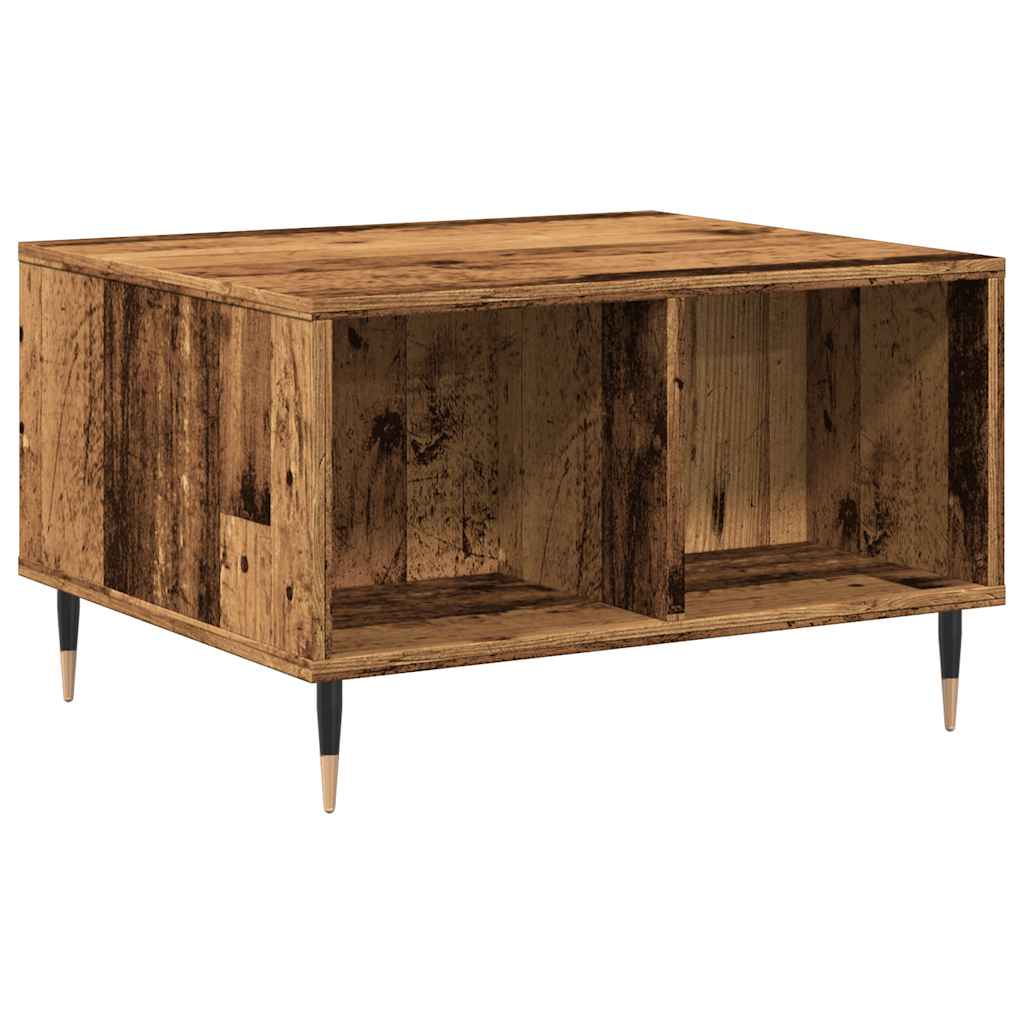 vidaXL Coffee Table Old Wood 60x50x36.5 cm Engineered Wood 6