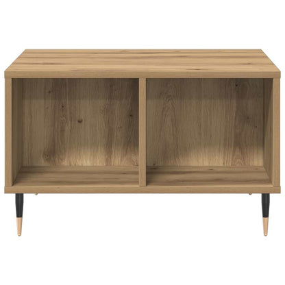 vidaXL Coffee Table Artisan Oak 60x50x36.5 cm Engineered Wood 4