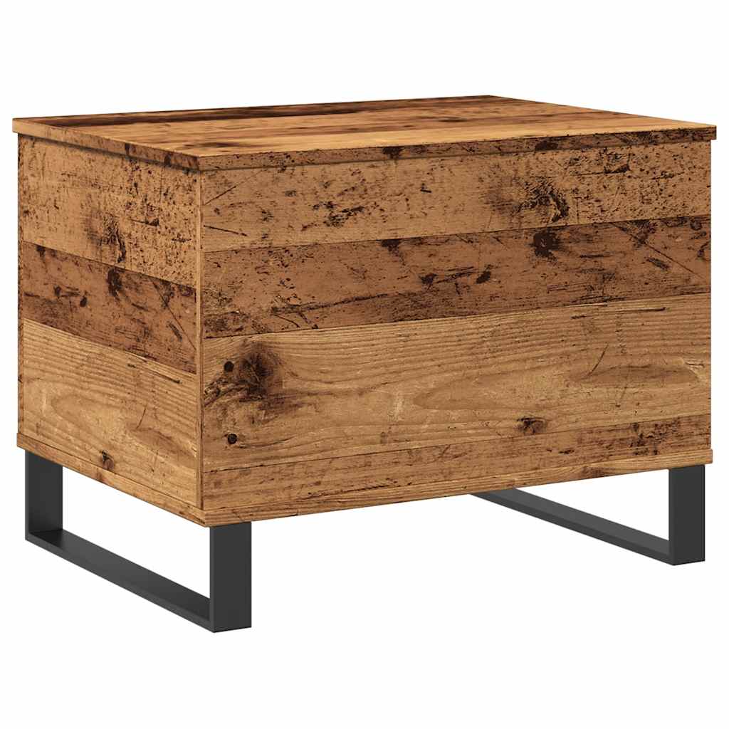 vidaXL Coffee Table Old Wood 60x44.5x45 cm Engineered Wood 2
