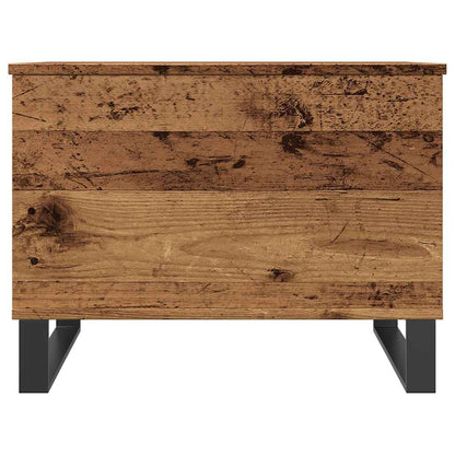 vidaXL Coffee Table Old Wood 60x44.5x45 cm Engineered Wood 4