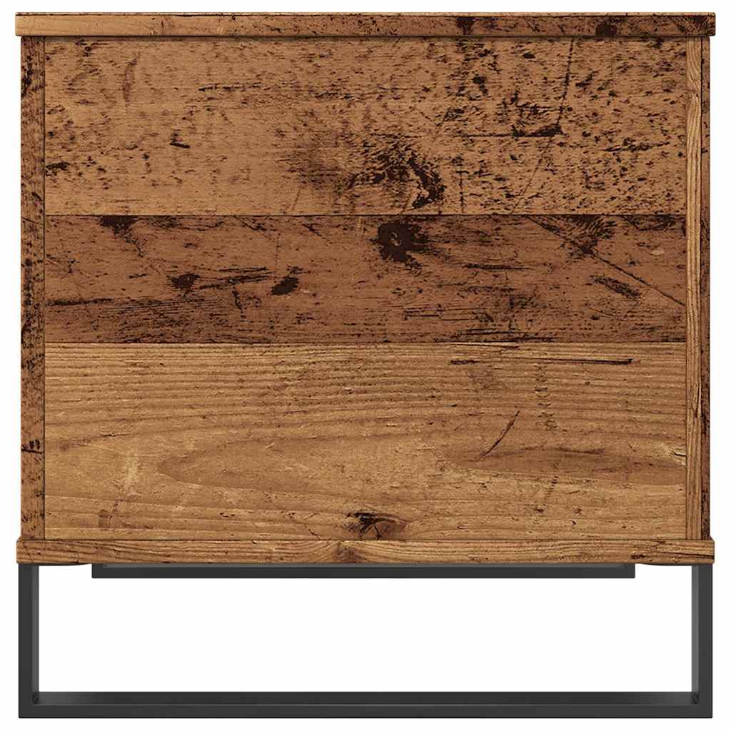 vidaXL Coffee Table Old Wood 60x44.5x45 cm Engineered Wood 6