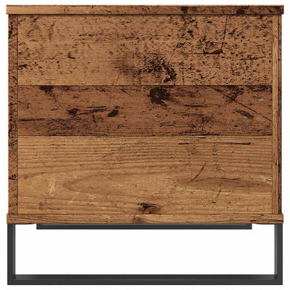 vidaXL Coffee Table Old Wood 60x44.5x45 cm Engineered Wood 6