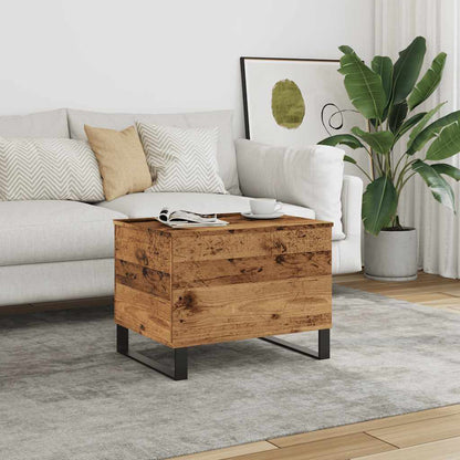 vidaXL Coffee Table Old Wood 60x44.5x45 cm Engineered Wood 1