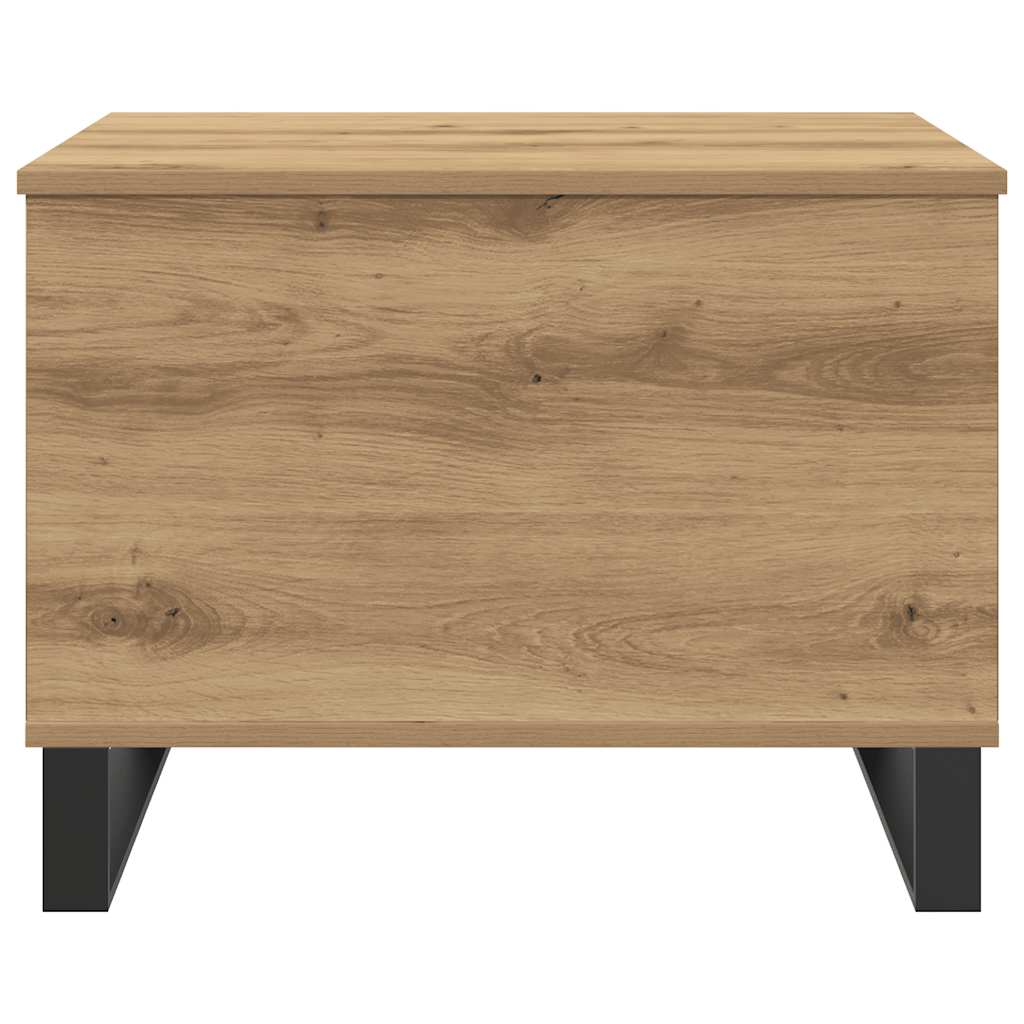 vidaXL Coffee Table Artisan Oak 60x44.5x45 cm Engineered Wood 5
