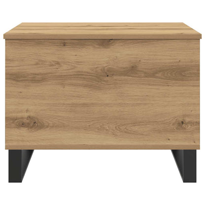 vidaXL Coffee Table Artisan Oak 60x44.5x45 cm Engineered Wood 5