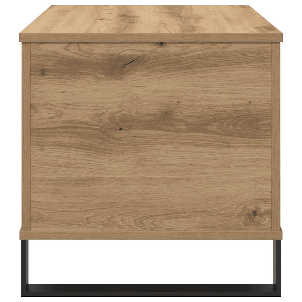 vidaXL Coffee Table Artisan Oak 60x44.5x45 cm Engineered Wood 6