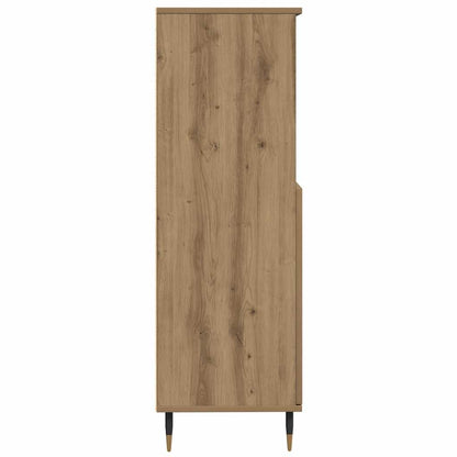 vidaXL Highboard Artisian Oak 60x36x110 cm Engineered Wood 5