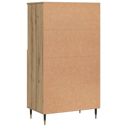 vidaXL Highboard Artisian Oak 60x36x110 cm Engineered Wood 6