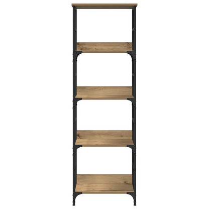 Bookshelf 50x33x153 cm Engineered Wood Height 153 cm Artisan oak