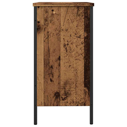 vidaXL Sink Cabinet Old Wood 60x30x60 cm Engineered Wood 6