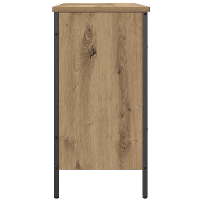 vidaXL Sink Cabinet Artisan Oak 60x30x60 cm Engineered Wood 6