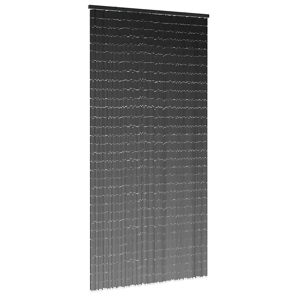 vidaXL Insect Door Curtain Dark Grey 90x220 cm Bamboo 1