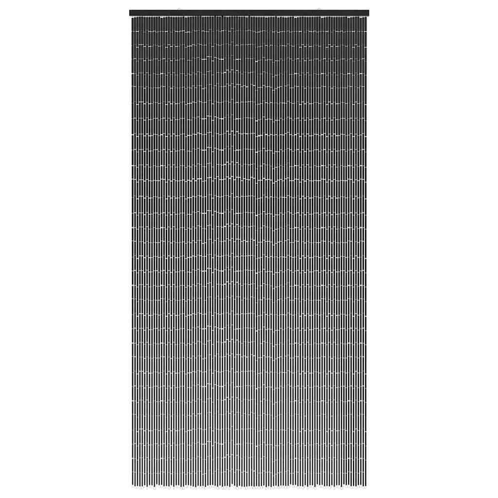 vidaXL Insect Door Curtain Dark Grey 90x220 cm Bamboo 3