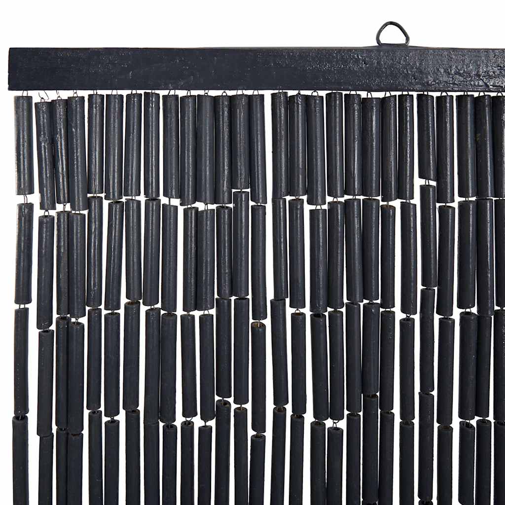 vidaXL Insect Door Curtain Dark Grey 90x220 cm Bamboo 4