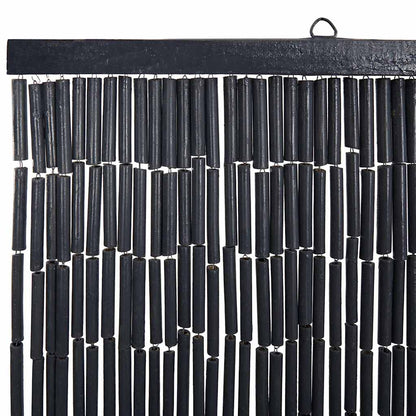 vidaXL Insect Door Curtain Dark Grey 90x220 cm Bamboo 4