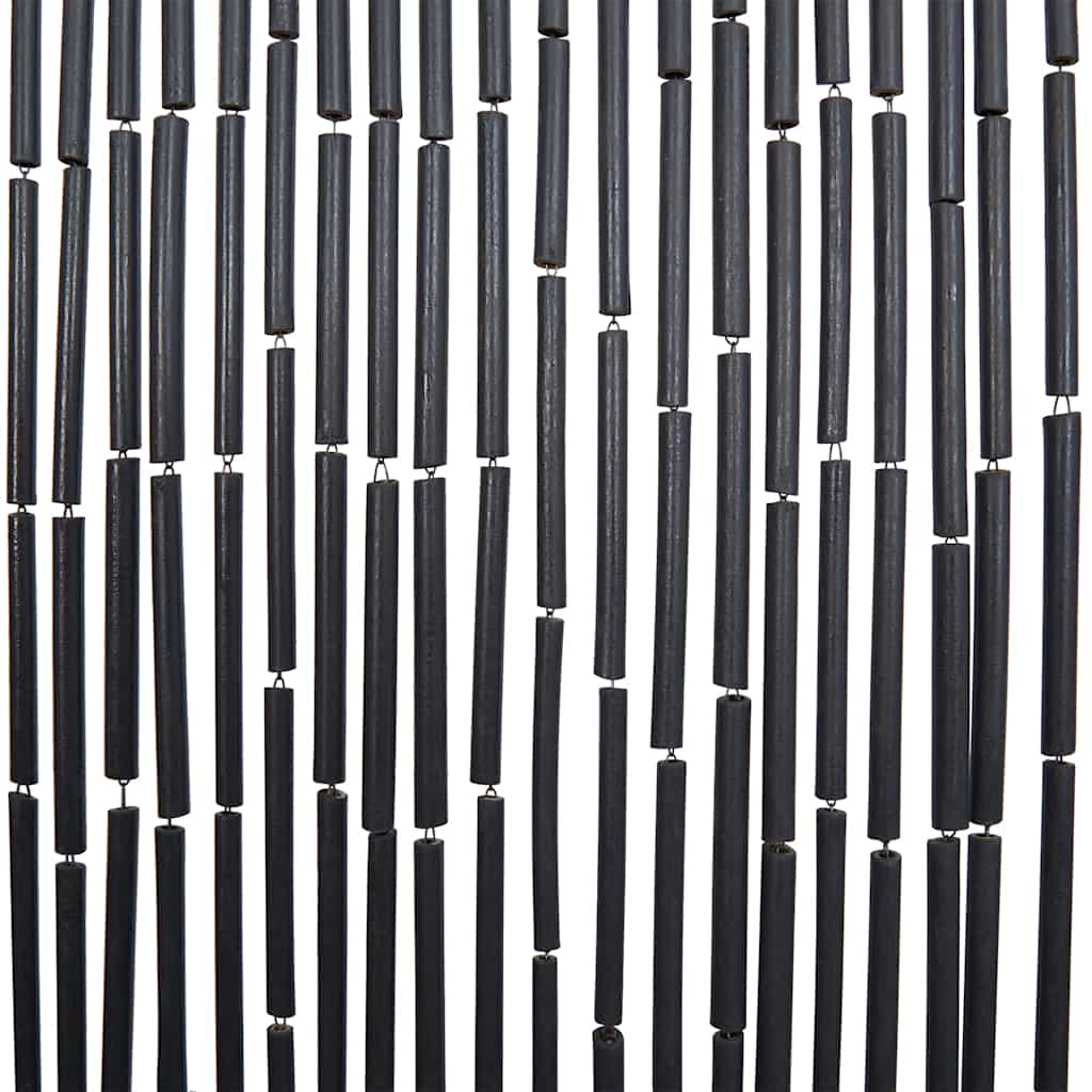 vidaXL Insect Door Curtain Dark Grey 90x220 cm Bamboo 6