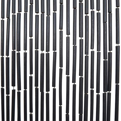 vidaXL Insect Door Curtain Dark Grey 90x220 cm Bamboo 6