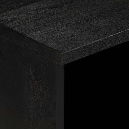 vidaXL TV Cabinet Black 70x33x46 cm Engineered Wood 6