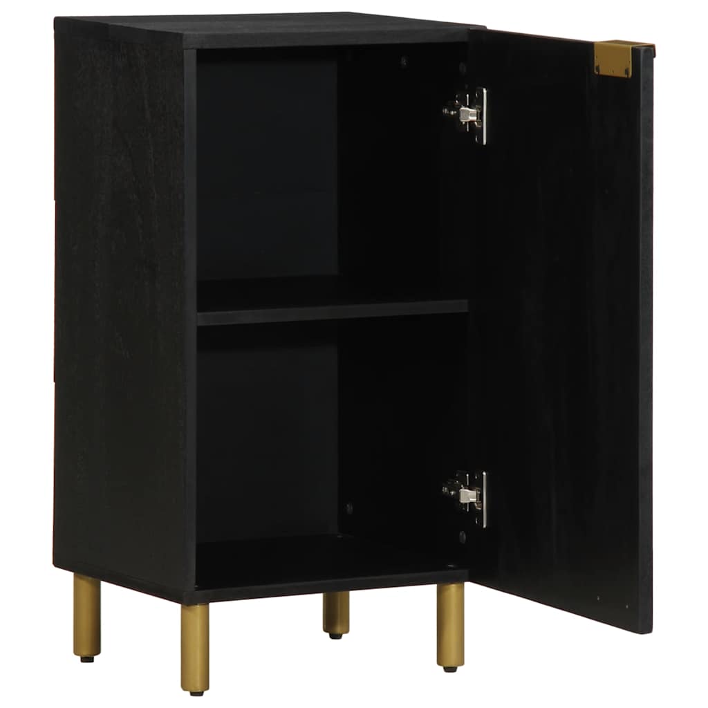 vidaXL Sideboard Black 40x33x75 cm Engineered Wood 2