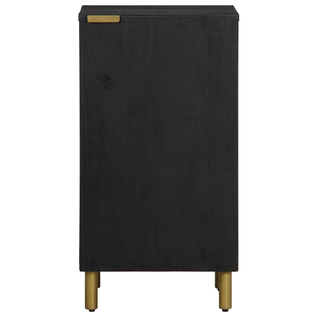 vidaXL Sideboard Black 40x33x75 cm Engineered Wood 3