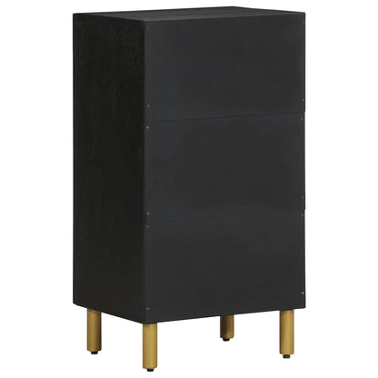 vidaXL Sideboard Black 40x33x75 cm Engineered Wood 5