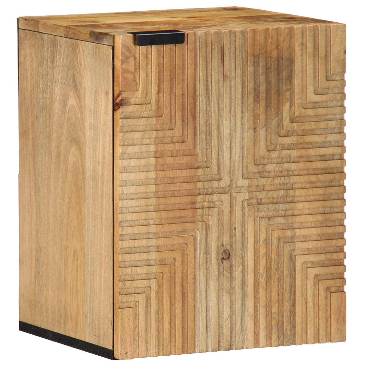 Bathroom Hanging Cabinet Brown 38x33,5x48 cm Solid Wood Mango Solid mango wood