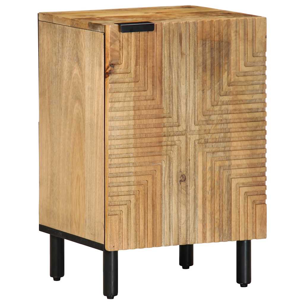 Bathroom Cabinet Brown 38x33,5x58 cm Solid Wood Mango Solid mango wood