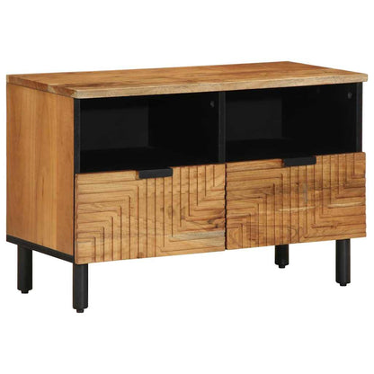 vidaXL TV Cabinet 70x33x46 cm Solid Wood Acacia 1