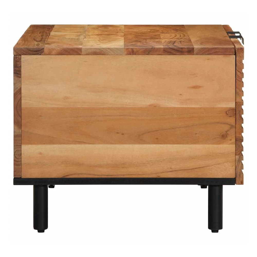 Coffee Table 80x50x40 cm Solid Wood Mango Natural Acacia wood