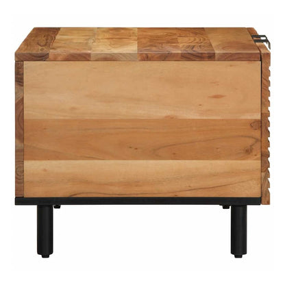 Coffee Table 80x50x40 cm Solid Wood Mango Natural Acacia wood