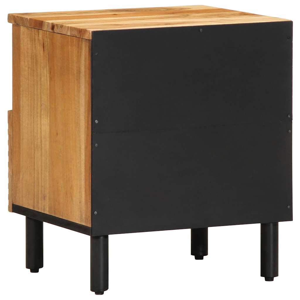 vidaXL Bedside Cabinet 40x33x46 cm Solid Wood Acacia 5