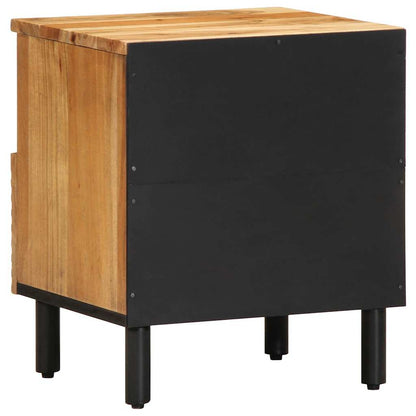 vidaXL Bedside Cabinet 40x33x46 cm Solid Wood Acacia 5