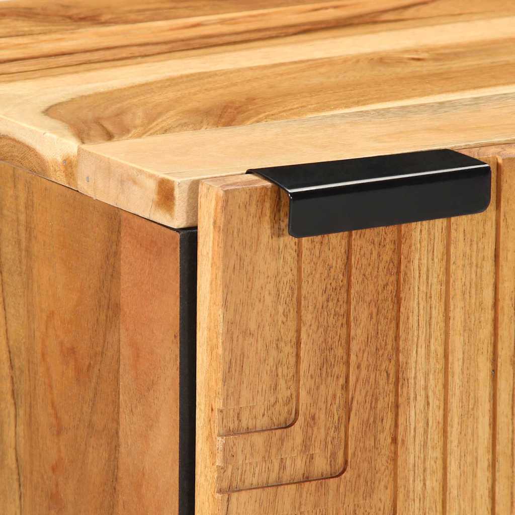 Bathroom Cabinet Brown 38x33,5x58 cm Solid Wood Mango Solid acacia wood