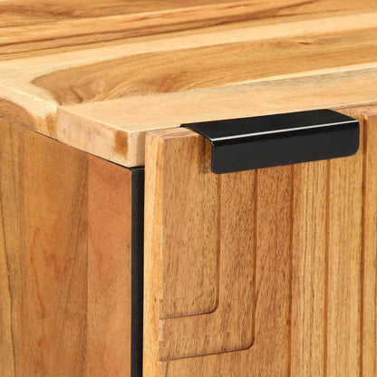 Bathroom Cabinet Brown 38x33,5x58 cm Solid Wood Mango Solid acacia wood
