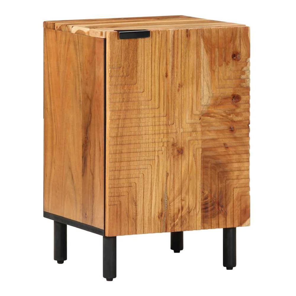 Bathroom Cabinet Brown 38x33,5x58 cm Solid Wood Mango Solid acacia wood