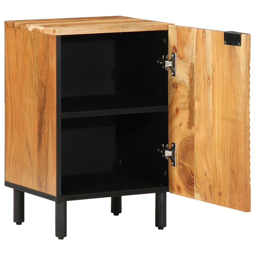 Bathroom Cabinet Brown 38x33,5x58 cm Solid Wood Mango Solid acacia wood