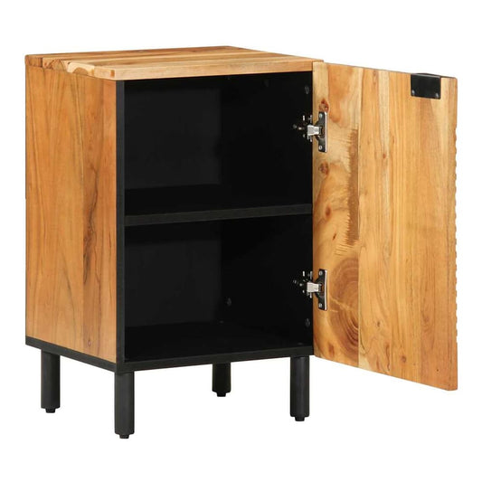 Bathroom Cabinet Brown 38x33,5x58 cm Solid Wood Mango Solid acacia wood