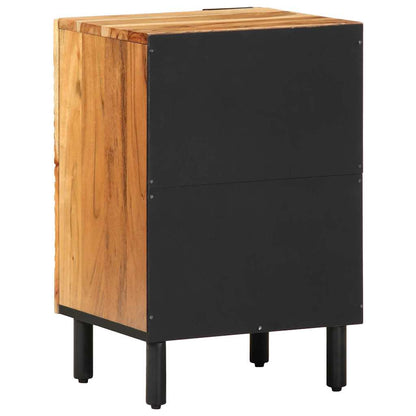 Bathroom Cabinet Brown 38x33,5x58 cm Solid Wood Mango Solid acacia wood