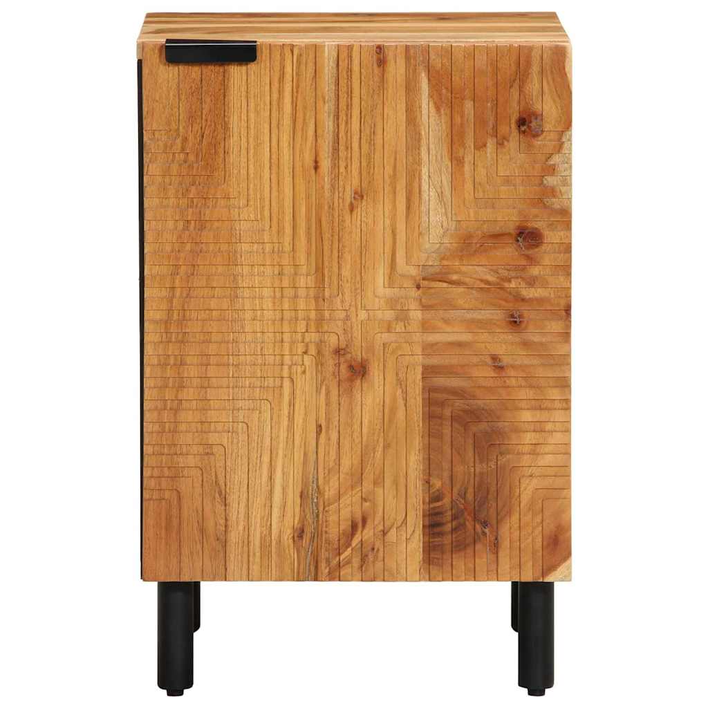 Bathroom Cabinet Brown 38x33,5x58 cm Solid Wood Mango Solid acacia wood