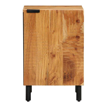 Bathroom Cabinet Brown 38x33,5x58 cm Solid Wood Mango Solid acacia wood
