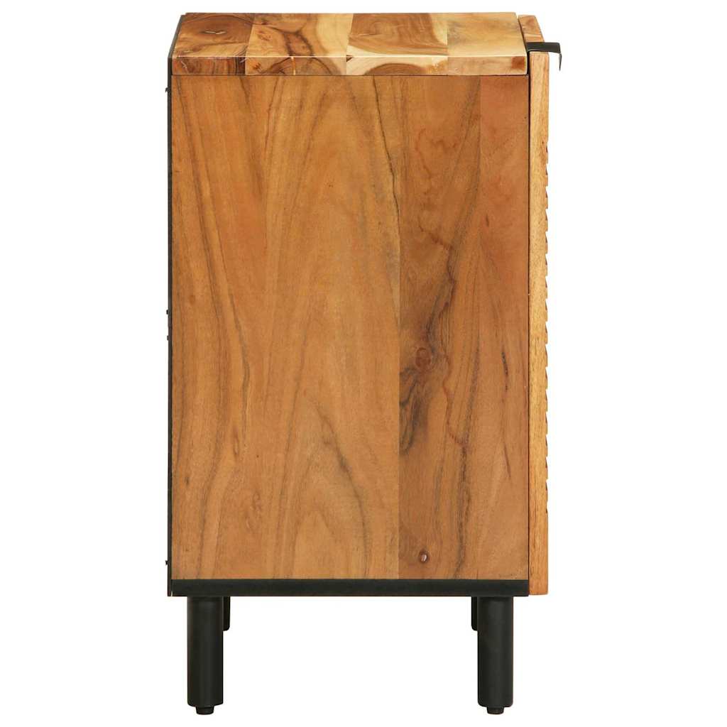 Bathroom Cabinet Brown 38x33,5x58 cm Solid Wood Mango Solid acacia wood