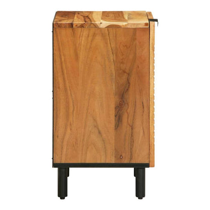 Bathroom Cabinet Brown 38x33,5x58 cm Solid Wood Mango Solid acacia wood